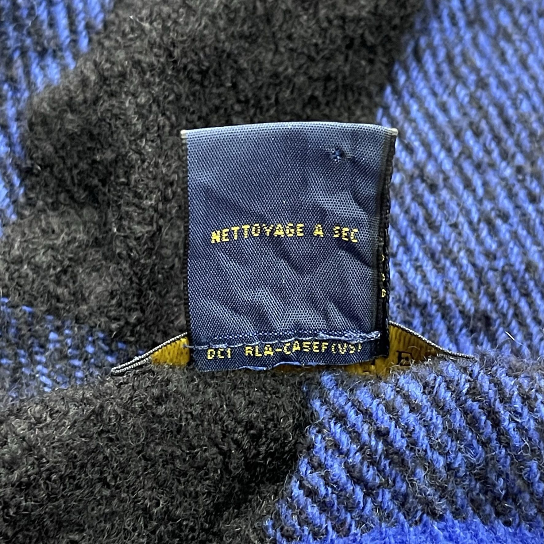 Polo Ralph Lauren Vintage Polo Ralph Lauren Scarf / Muffler - 6017 Size ONE SIZE - 6 Thumbnail
