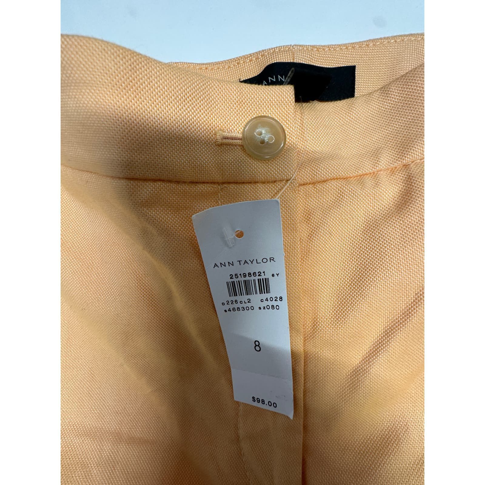 Ann Taylor Ann Taylor The Marina wide leg High Rise Pants Women Size 8 Size 30" / US 8 / IT 44 - 5 Thumbnail