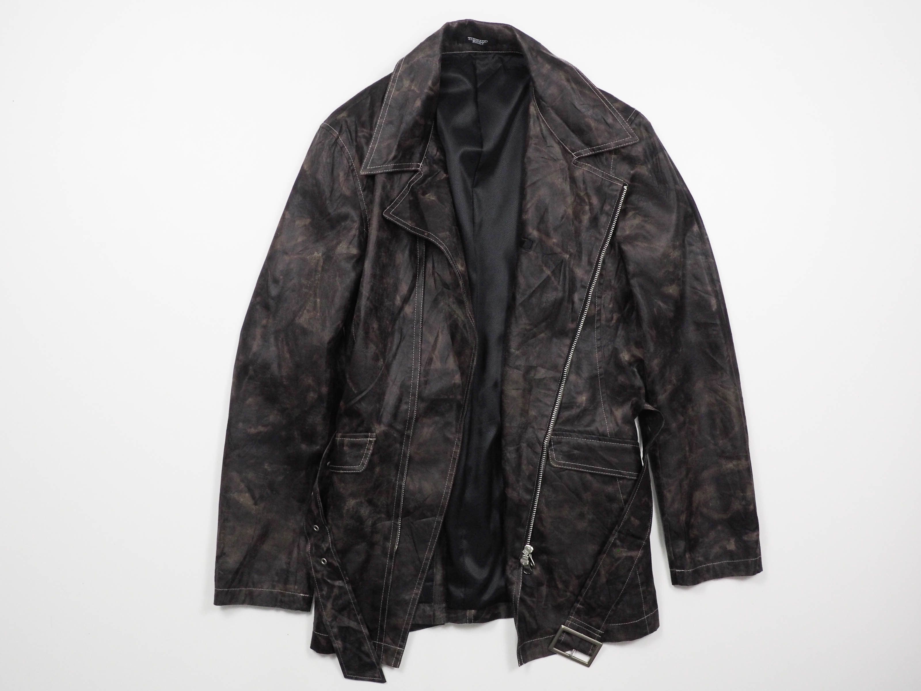 Tornado Mart Tornadomart rust leather jacket Size US L / EU 52-54 / 3 - 13 Thumbnail