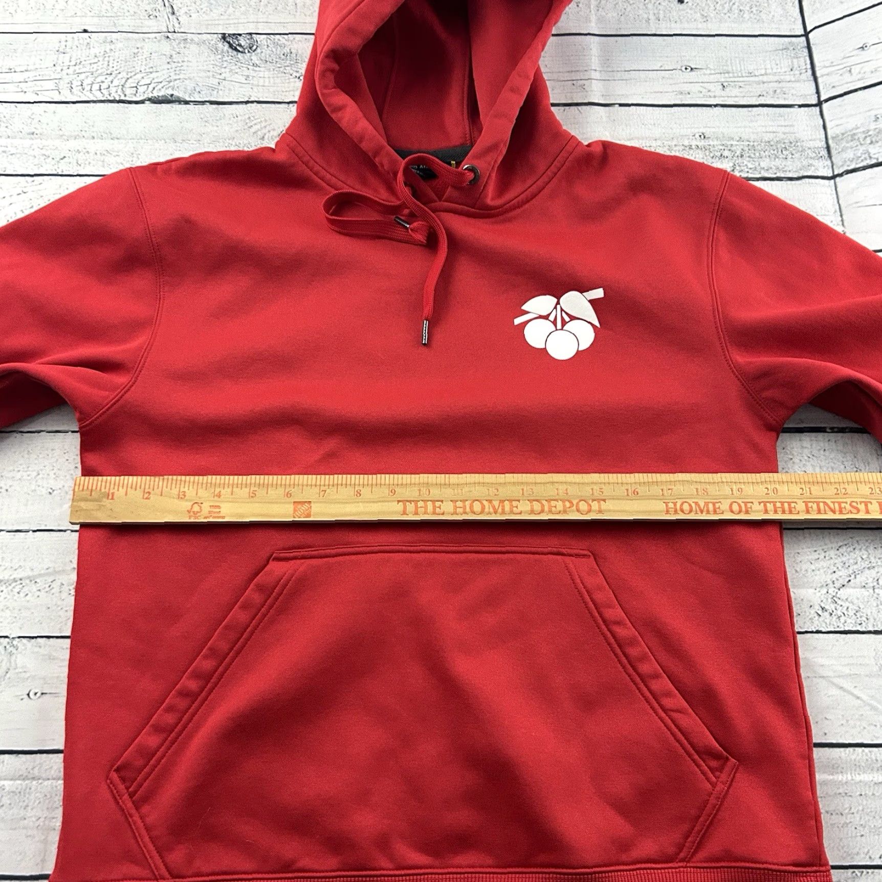 Under Armour Under Armour Loose Cherry Hills GC Hooded Golf Sweatshirt Mens Small Red Shirt Size US S / EU 44-46 / 1 - 5 Thumbnail