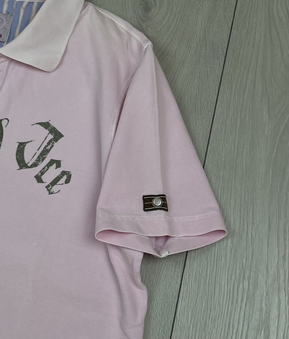 Bogner Bogner Fire + Ice Vintage Men’s Polo Shirt Size M Pink Size US M / EU 48-50 / 2 - 3 Thumbnail