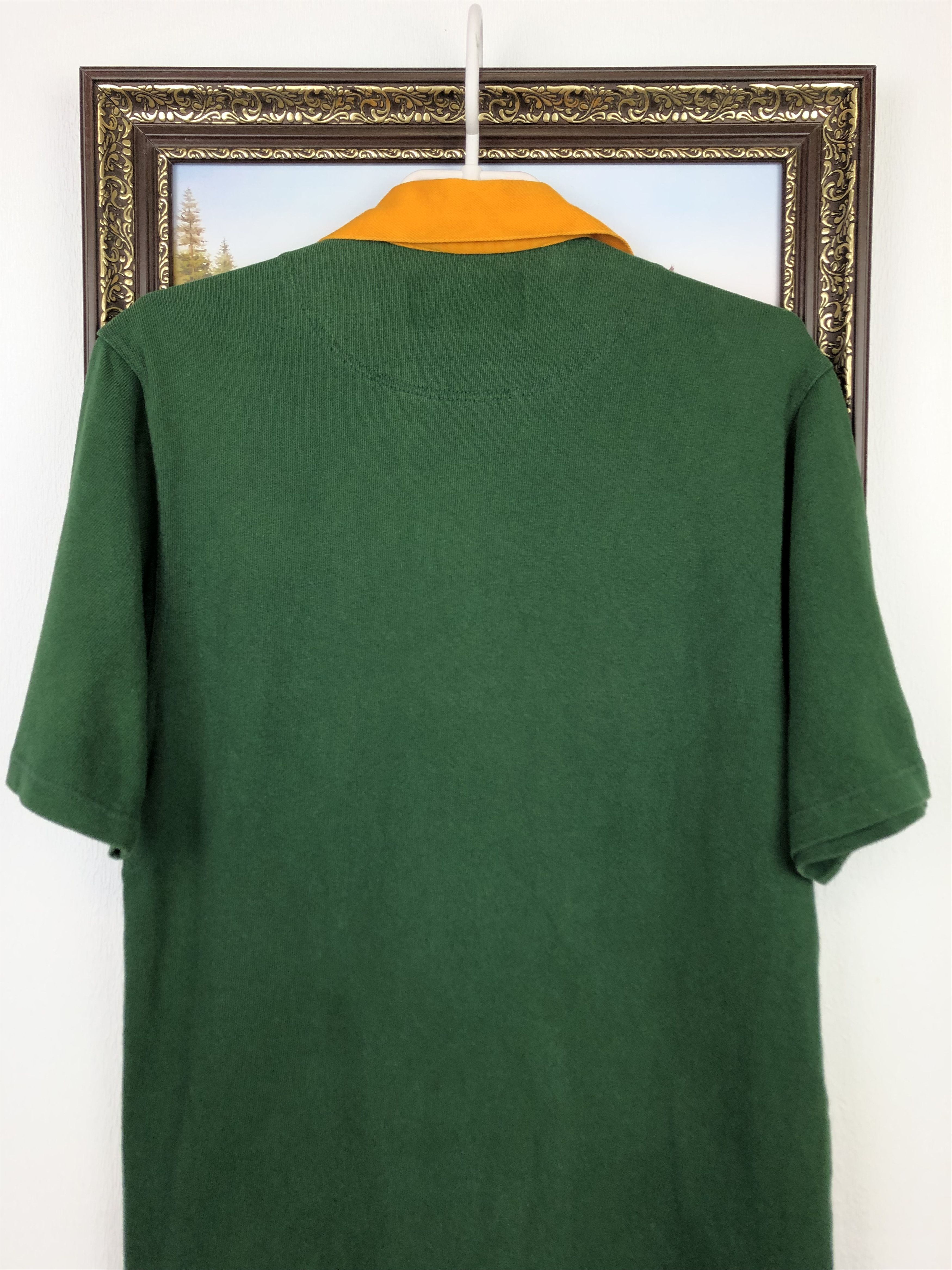 Nike Vintage Nike 90's South Africa Springboks Rugby Jersey Shirt Size US M / EU 48-50 / 2 - 9 Thumbnail