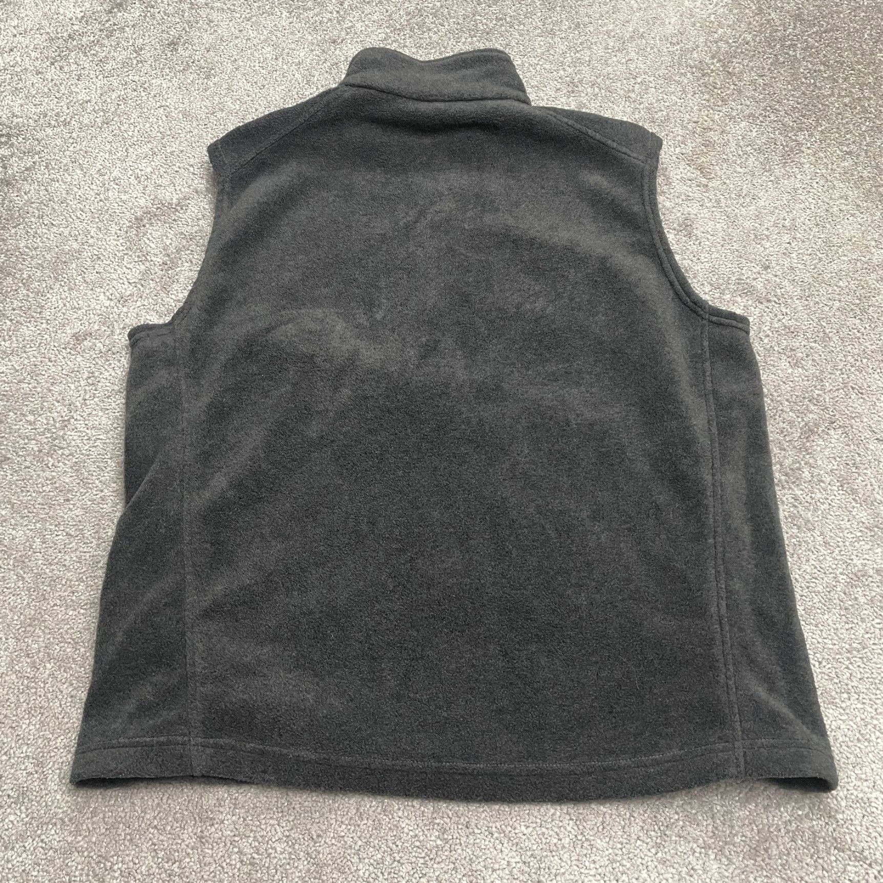 Vintage Columbia Steens Mountain Vest Mens Large Black Fleece Full Zip Outdoor Hiking Size US L / EU 52-54 / 3 - 2 Thumbnail