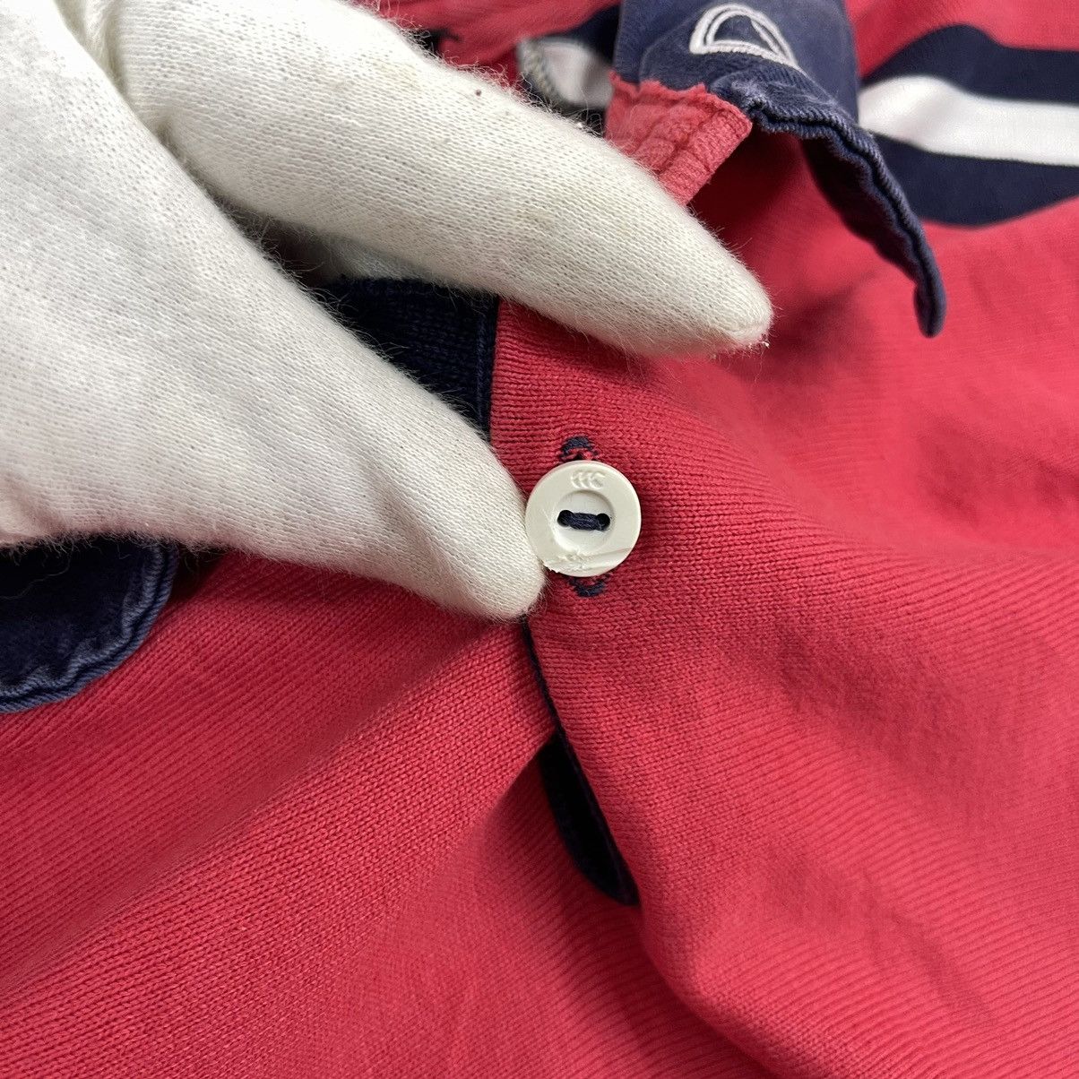 Canterbury of New Zealand 90s Vintage CANTERBURY BANK OF IRELAND Polo Tee #1873/08 Size US XXL / EU 58 / 5 - 6 Thumbnail