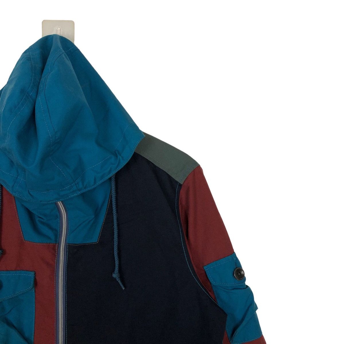 Japanese Brand 🔥RARE TRITONE SURVIVAL JACKET GREEN LABEL RELAXING Size US S / EU 44-46 / 1 - 5 Thumbnail