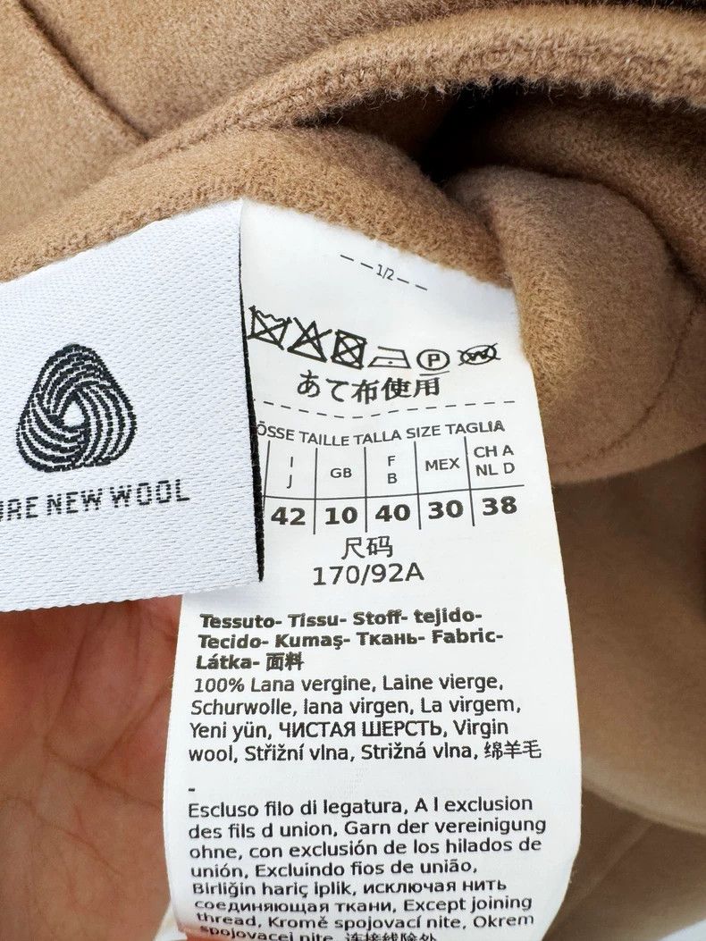 Max Mara Max Mara Brown wool coat Size M / US 6-8 / IT 42-44 - 5 Thumbnail