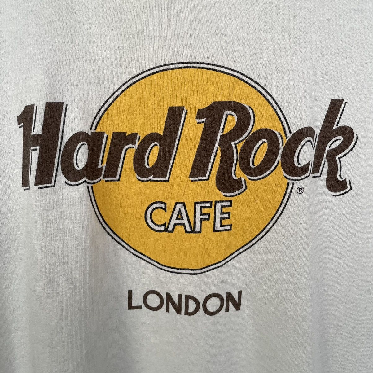 Hard Rock Cafe × Vintage Vintage 1990s HRC London T Shirt Size US M / EU 48-50 / 2 - 2 Thumbnail