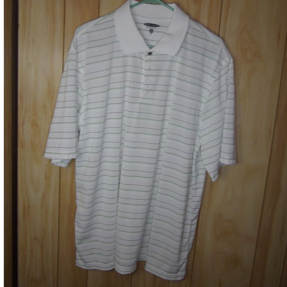 Other Pebble Beach Striped Collared Short Sleeve Polo Shirt XL Size US XL / EU 56 / 4 - 1 Thumbnail