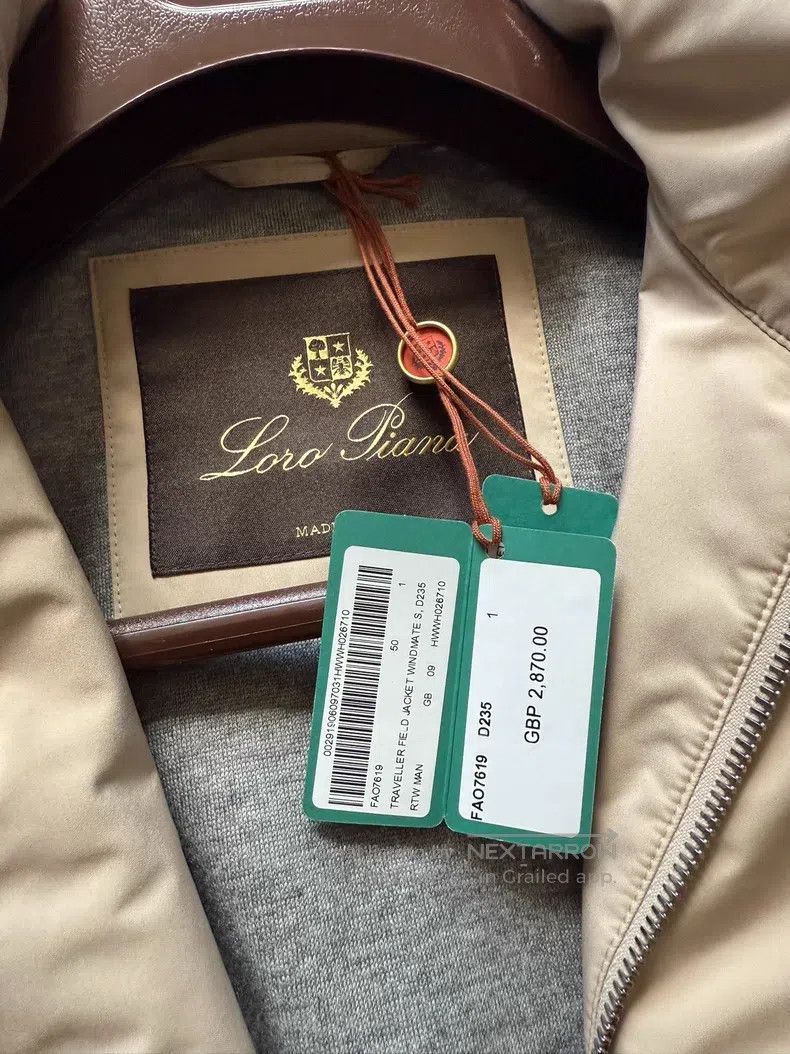 Loro Piana Loro Piana Traveler Jacket Traveller Windmate Size US M / EU 48-50 / 2 - 4 Thumbnail