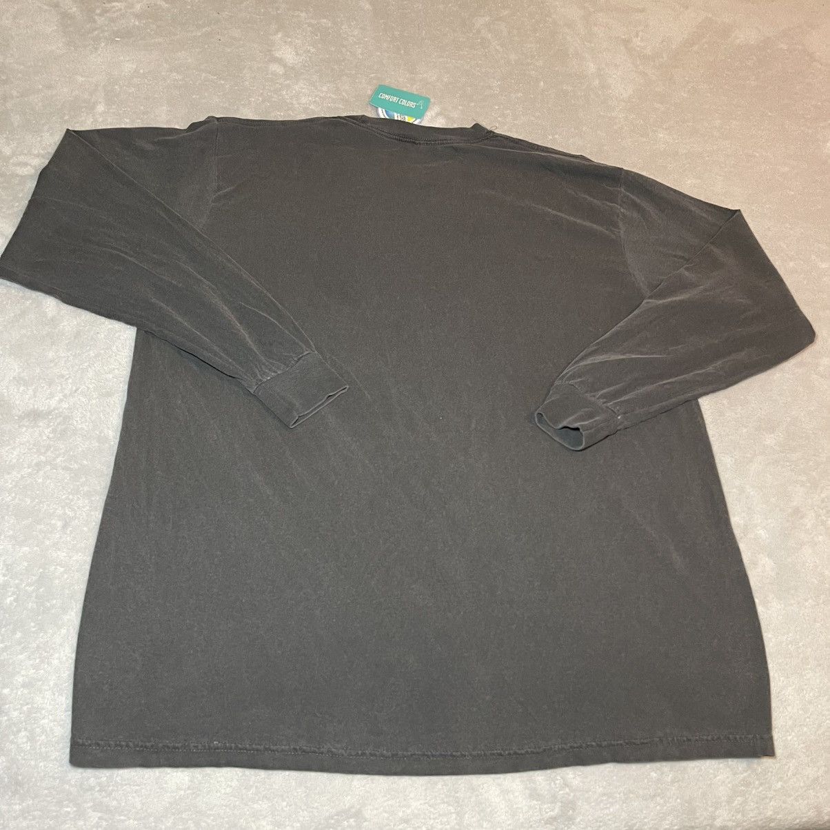 Comfort Colors Comfort Colors Adult Long Sleeve T-Shirt Gray XL Brand NEW Size US XL / EU 56 / 4 - 2 Thumbnail