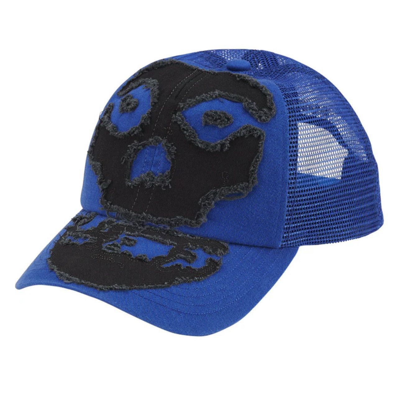 Misfits × Supreme Supreme/The Misfits Mesh Back 6-Panel ROYAL BLUE SS26 Size ONE SIZE - 1 Thumbnail