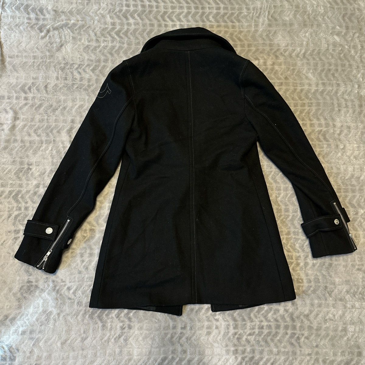 True Religion True Religion Wool Coat Size XS / US 0-2 / IT 36-38 - 2 Thumbnail