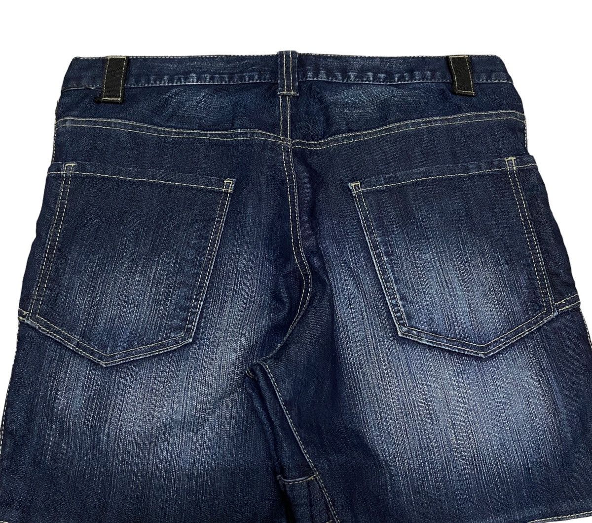 14th Addiction × Le Grande Bleu (L.G.B.) × PPFM Very Rare Vintage Japanese Brand PPFM Tactical Jeans 2000s Size US 32 / EU 48 - 4 Thumbnail