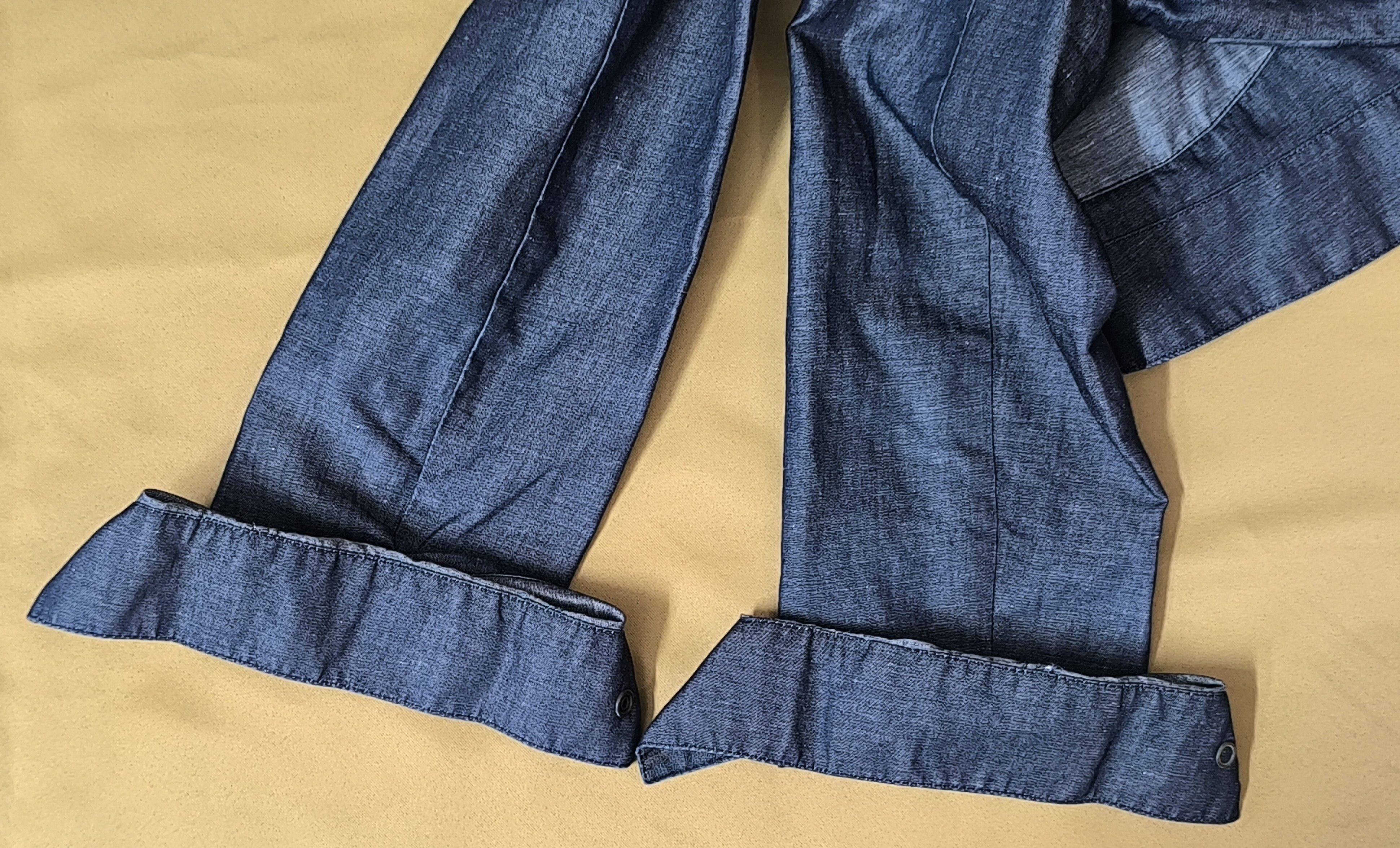Kenzo Vintage Kenzo Women's Blue Zip-Up Denim Jacket Size 40 Size M / US 6-8 / IT 42-44 - 23 Thumbnail