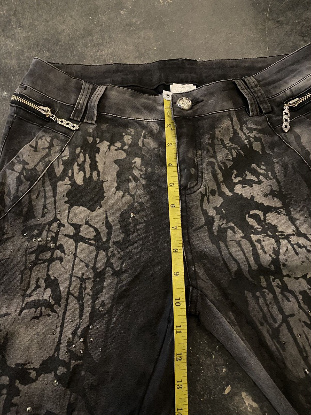 14th Addiction × If Six Was Nine × Japanese Brand Y2k Jocelyn punk if6was9 pants Size US 31 - 13 Thumbnail