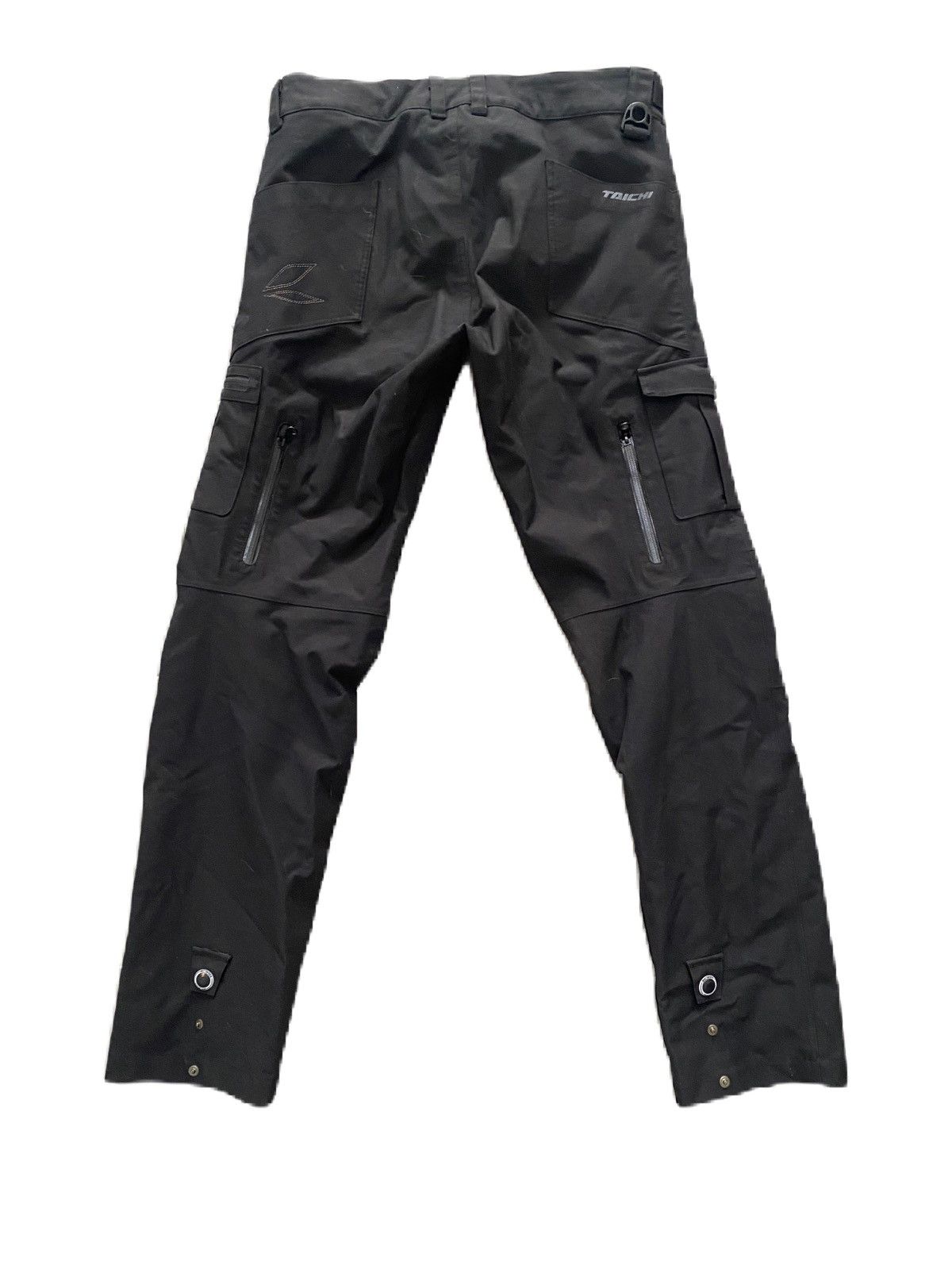 Japanese Brand JAPAN BRAND RS TAICHI BIKER PANTS MULTI POCKET CARGO Size US 34 / EU 50 - 4 Thumbnail