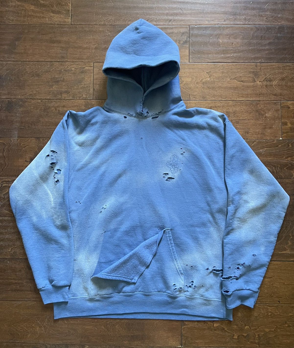 Other f9m.ily DISTRESSED HOODIE Size US L / EU 52-54 / 3 - 1 Thumbnail