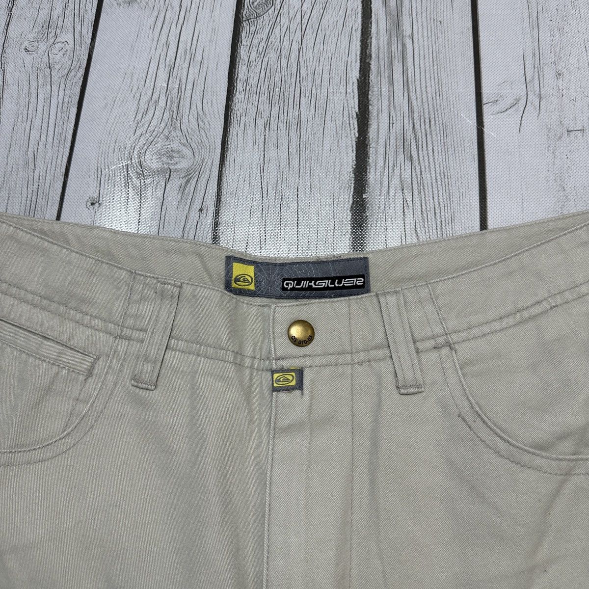 Quiksilver × Vintage Vintage Quiksilver shorts Size US 33 - 4 Thumbnail
