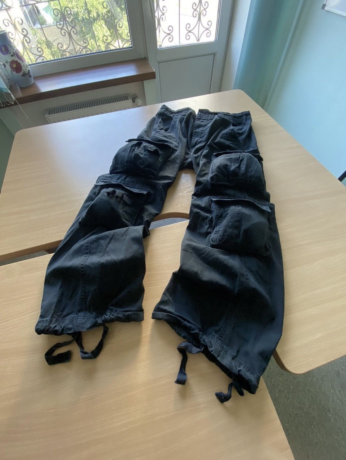 Hysteric Glamour × Japanese Brand × Junya Watanabe Vintage Multi-pocket Junya Watanabe Style Cargo Pants Size US 32 / EU 48 - 1 Thumbnail