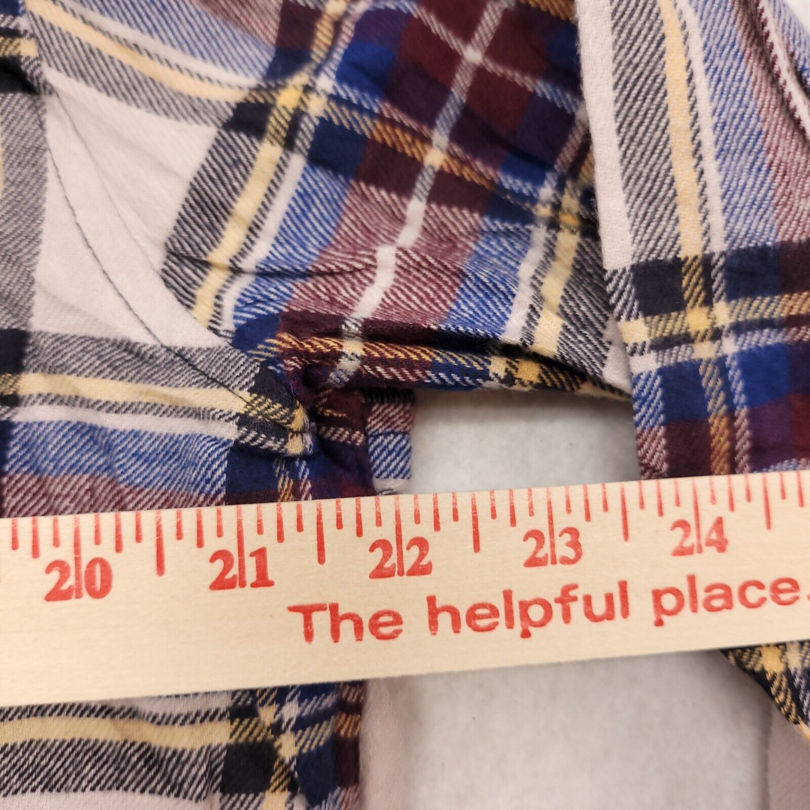 Pacsun PacSun Casual Button Up Shirt Mens Size Extra Large Red Blue Size US XL / EU 56 / 4 - 8 Thumbnail