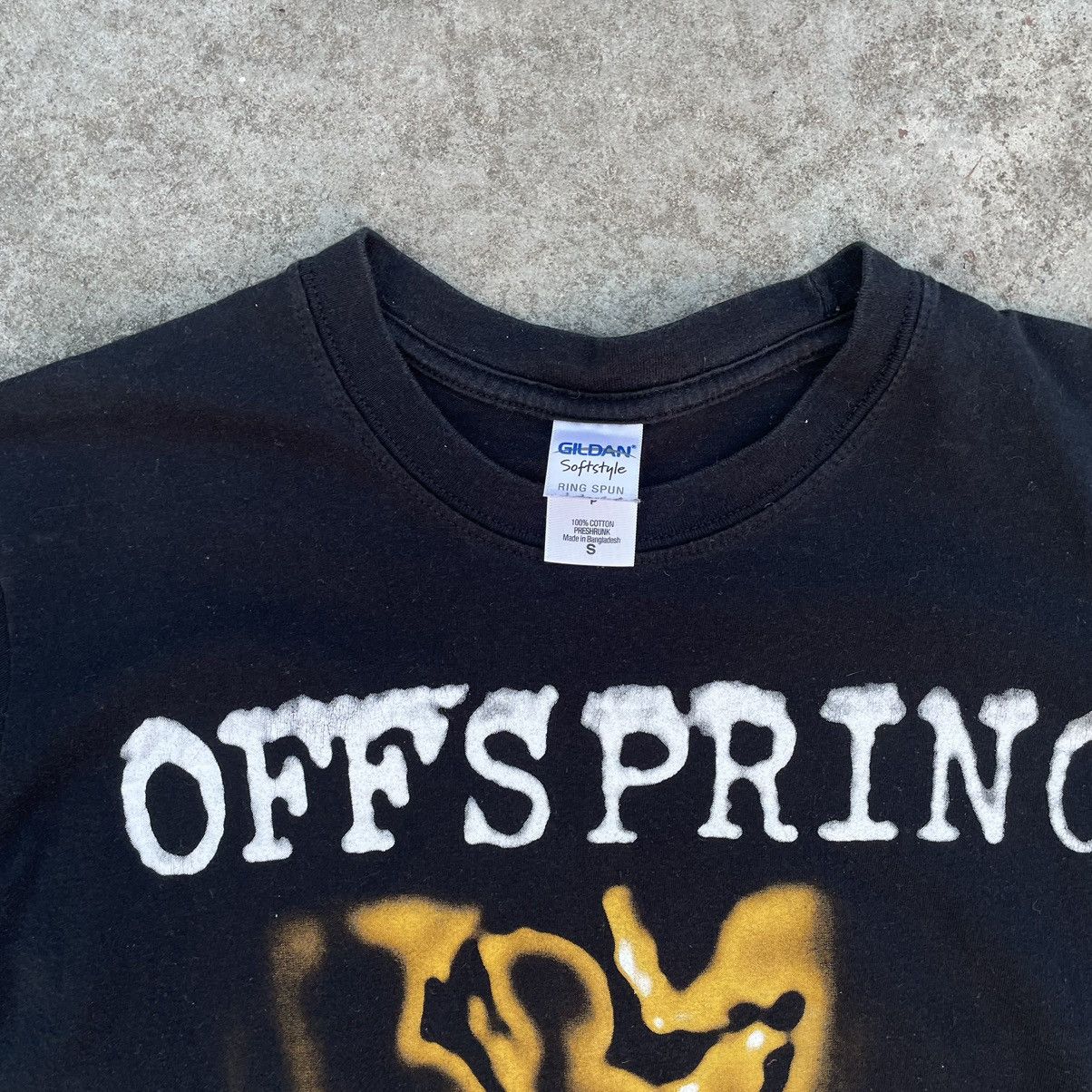 Vintage Vintage Offspring Smash T-shirts Logo Band Tee Rock Y2K 90s Size S / US 4 / IT 40 - 5 Thumbnail