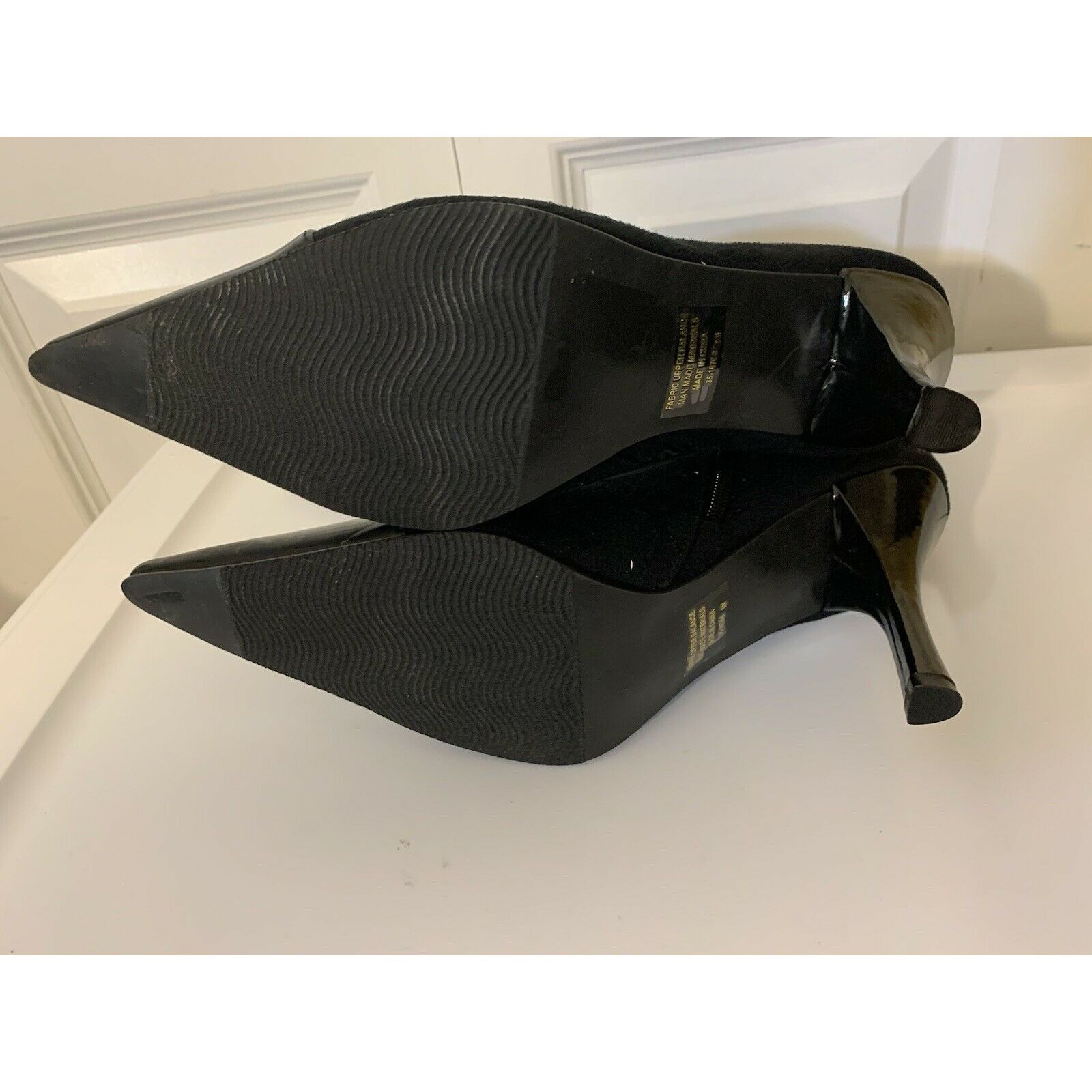 Other Classique Women’s Sz 9M Black Boots 4in Heels Size US 9 / IT 39 - 10 Thumbnail