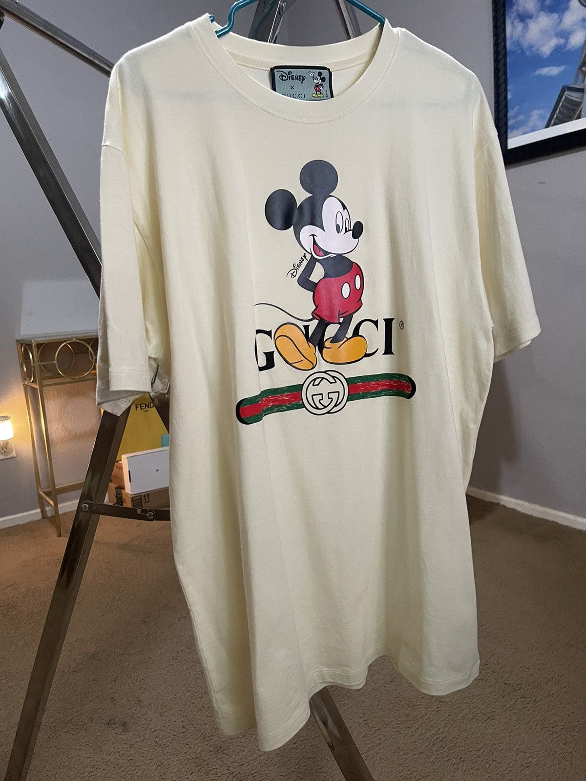 Disney × Gucci Gucci x Disney Size US L / EU 52-54 / 3 - 4 Thumbnail