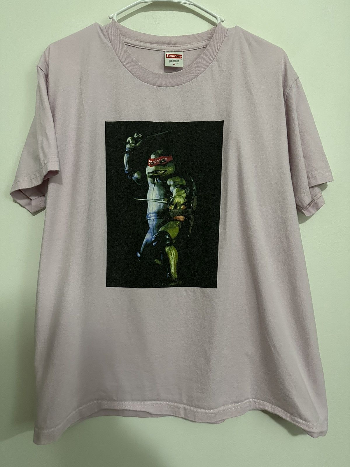 Supreme Raphael Tee Brown