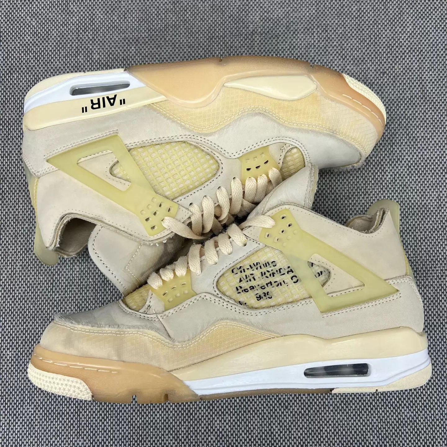 Nike OW x AJ4 'White Sail' Size 42 MINT Boxed Size US 9 / EU 42 - 2 Thumbnail