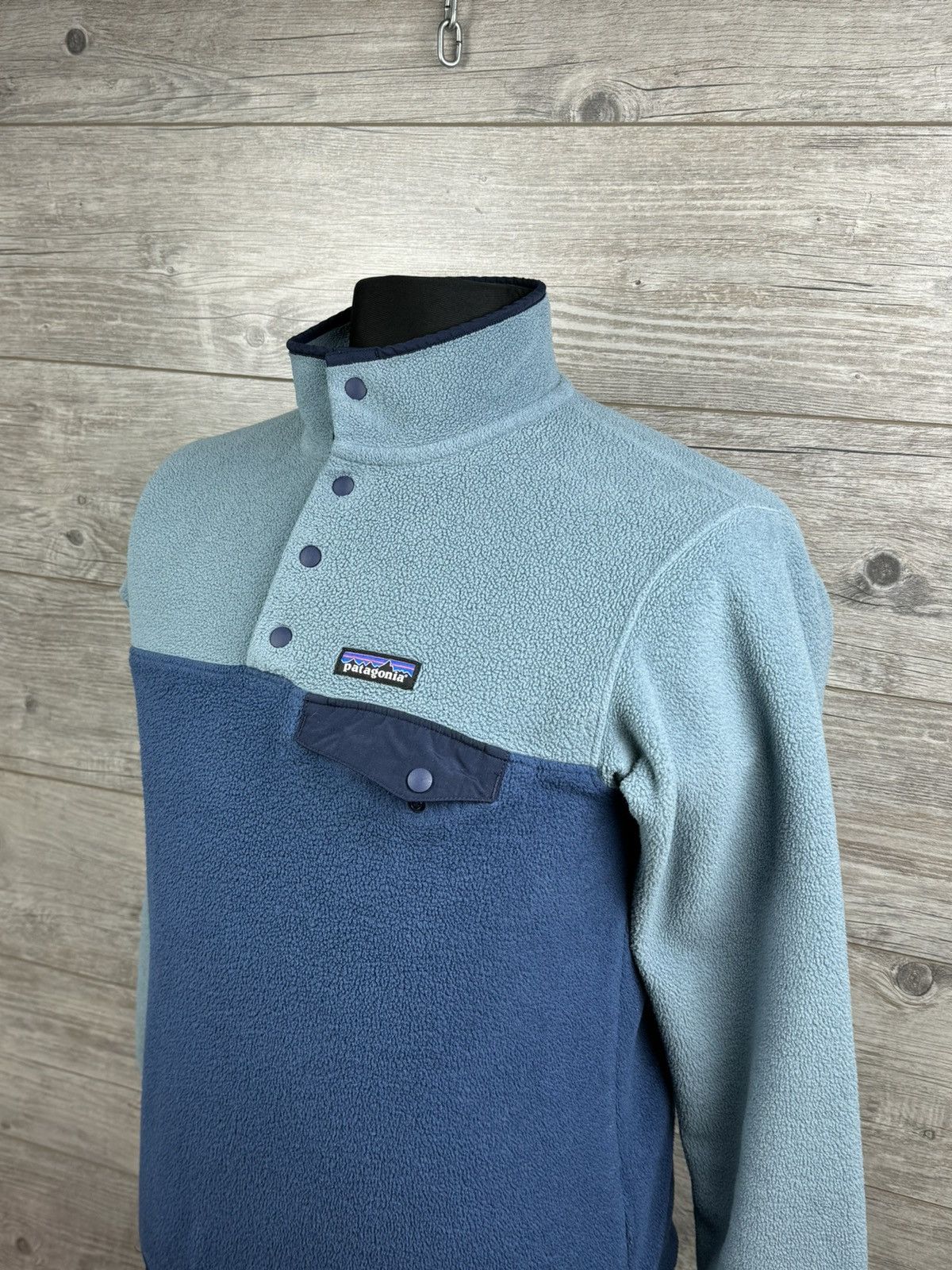 Patagonia Patagonia synchilla pullover vintage bomber size xs Size US XS / EU 42 / 0 - 3 Thumbnail