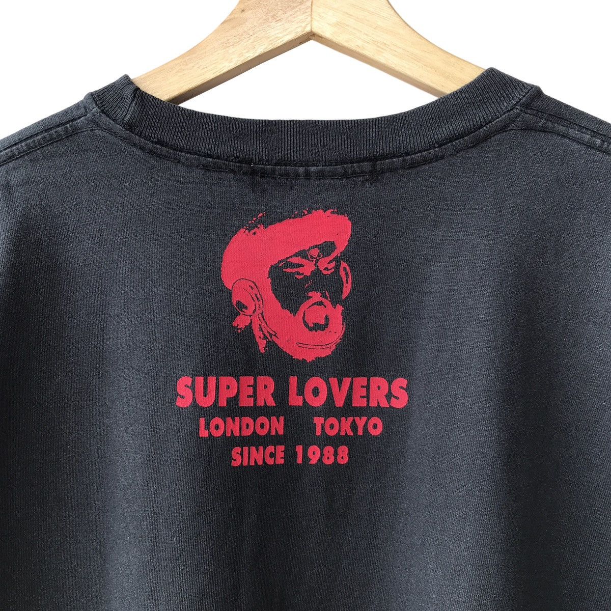Japanese Brand Superlovers Tokyo Lover’s Rock Head On Japan Tee Size US L / EU 52-54 / 3 - 4 Thumbnail