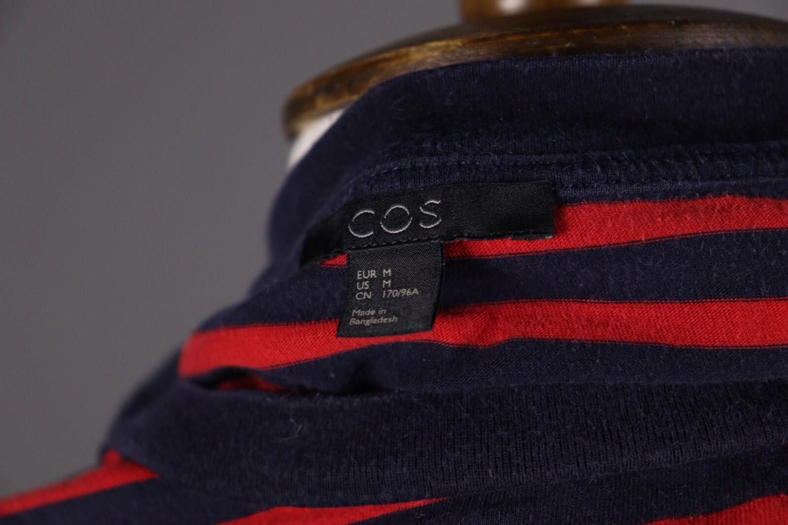 Cos Cos Multicolor Stripe Cotton 3/4 Sleeve Shirt Tunic Size M Size M / US 6-8 / IT 42-44 - 11 Thumbnail