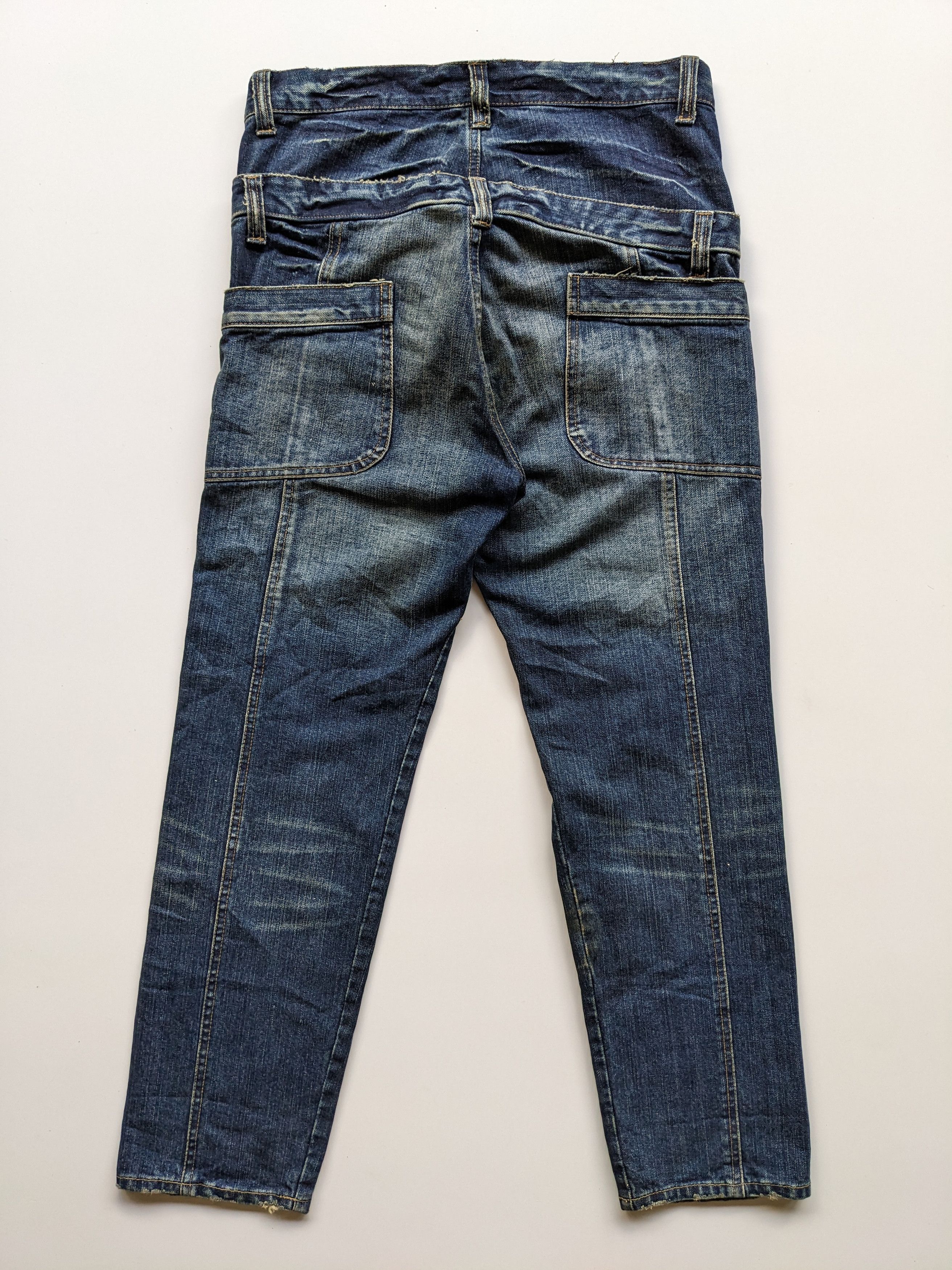 Denime × If Six Was Nine × Japanese Brand Double Name japanese double waist Size US 34 / EU 50 - 3 Thumbnail