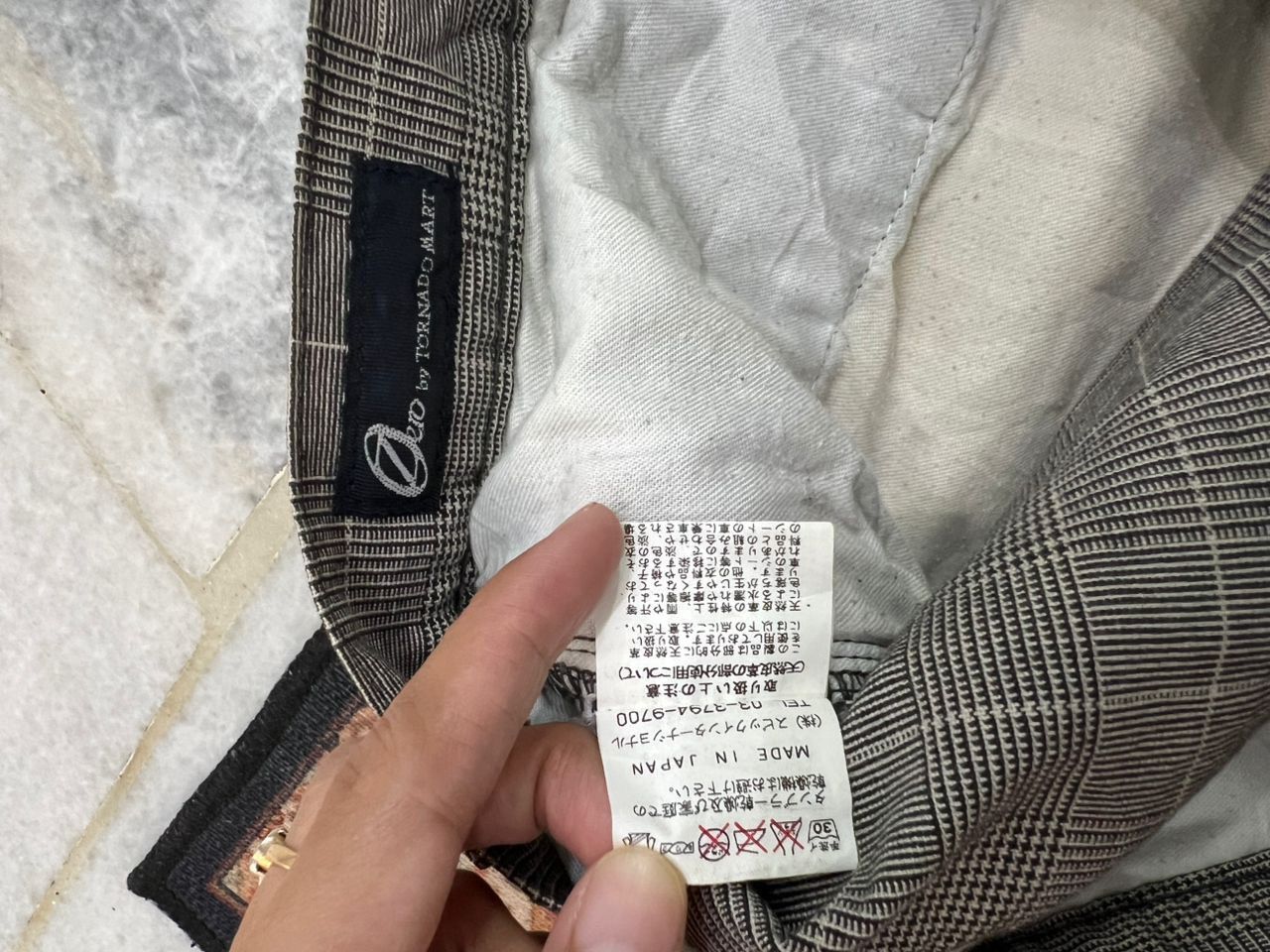 Tornado Mart Vintage Tornado Mart skinny Pants Size US 34 / EU 50 - 8 Thumbnail