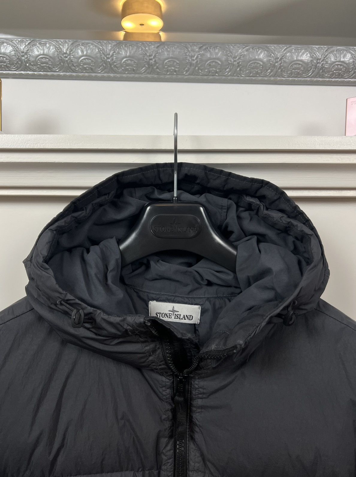 Stone Island Stone Island | Garment Dyed R-NY Down | Grey | Size XXL Size US XXL / EU 58 / 5 - 5 Thumbnail
