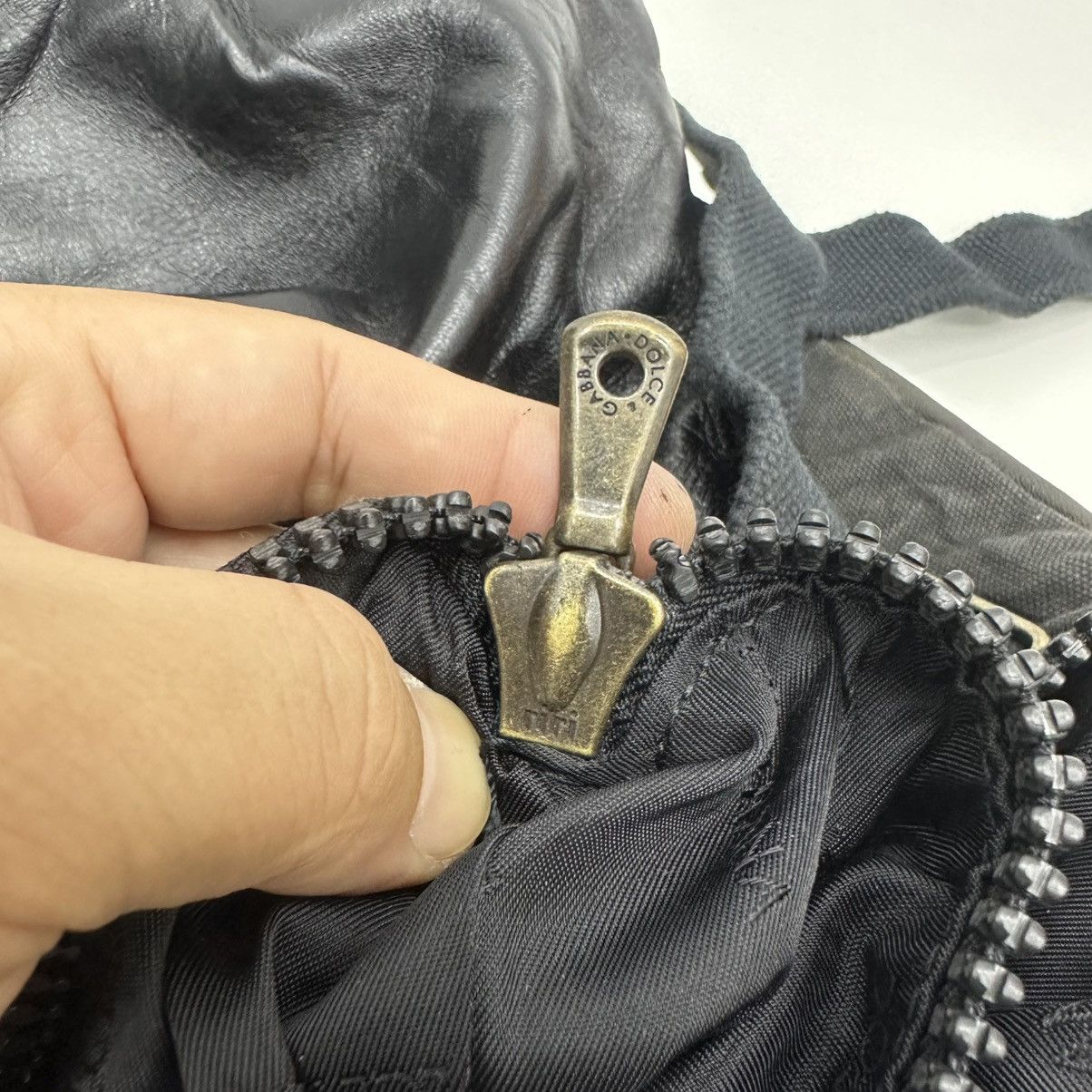 Dolce & Gabbana ‼️YES‼️D&G TACTICAL REVERSIBLE CARRY TOTE BAG LEATHER CANVAS Size ONE SIZE - 18 Thumbnail
