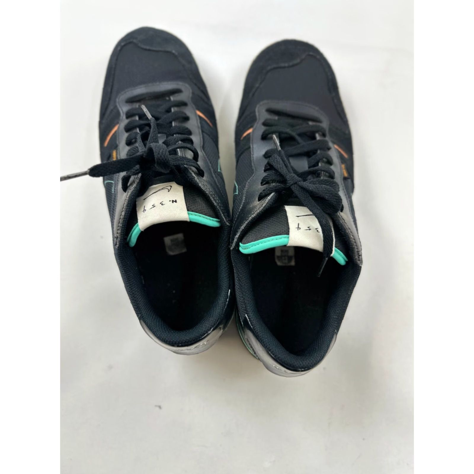 Nike Nike Sneakers Mens US Size 13 Black Athletic Gym Training CJ1640-010 Squash Type Size US 13 / EU 46 - 4 Thumbnail