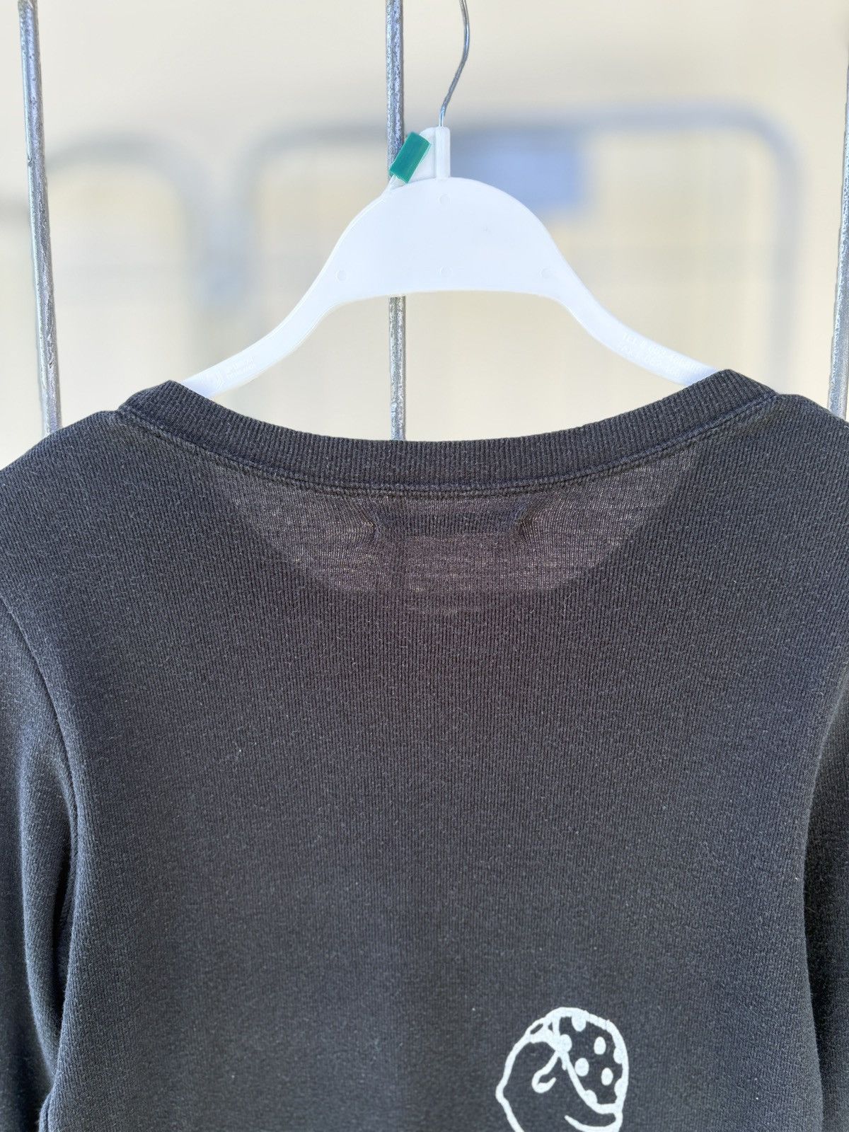 Y's Yohji Yamamoto long sleeve black T-shirt