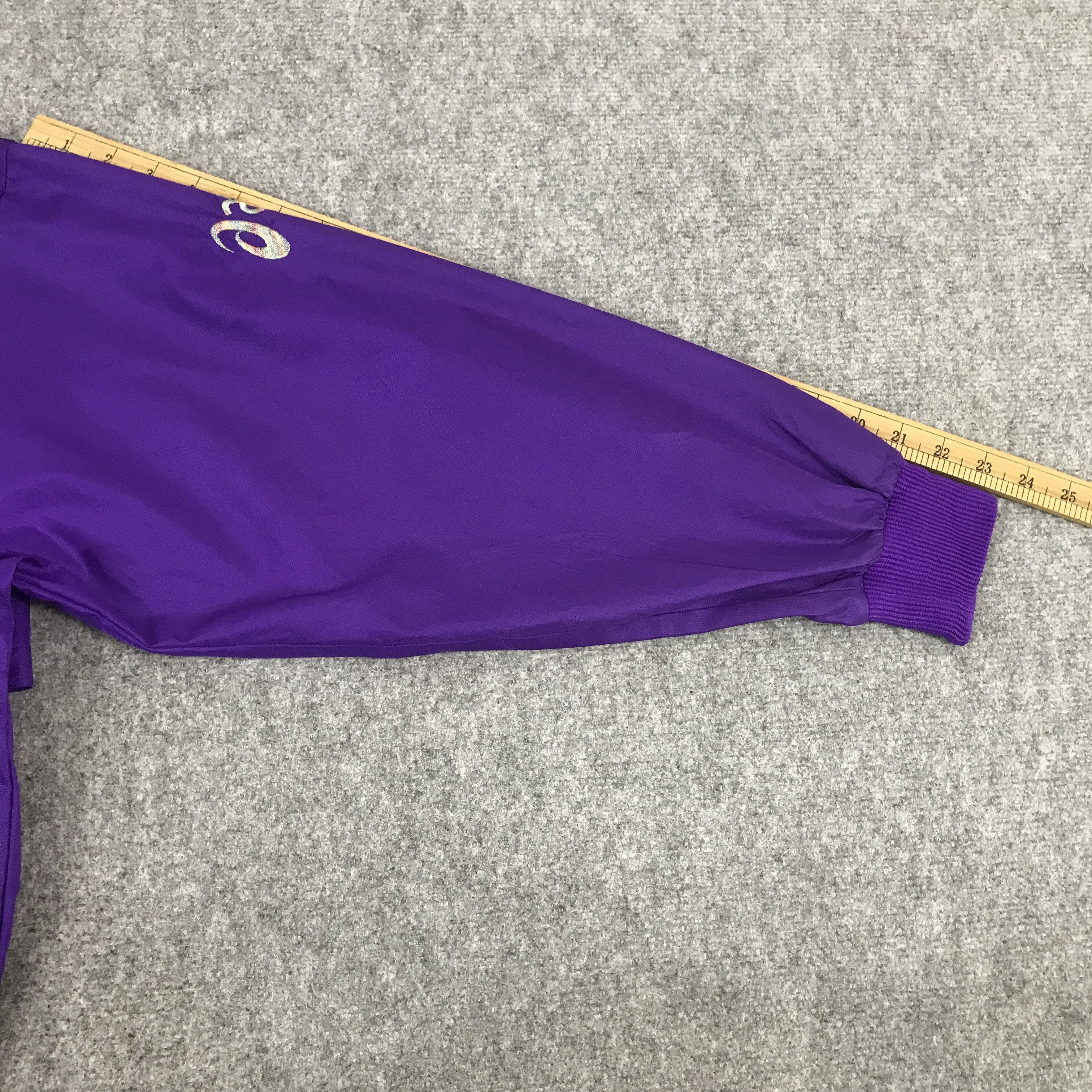Asics Rare Ascis Windbreaker Jacket Size US XL / EU 56 / 4 - 6 Thumbnail
