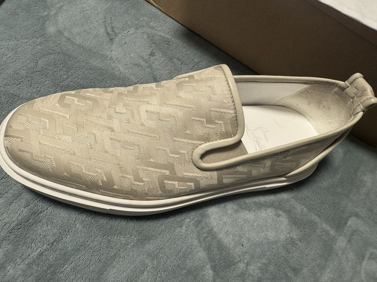 Christian Louboutin Adolon Boat Flat Size US 11 / EU 44 - 3 Thumbnail