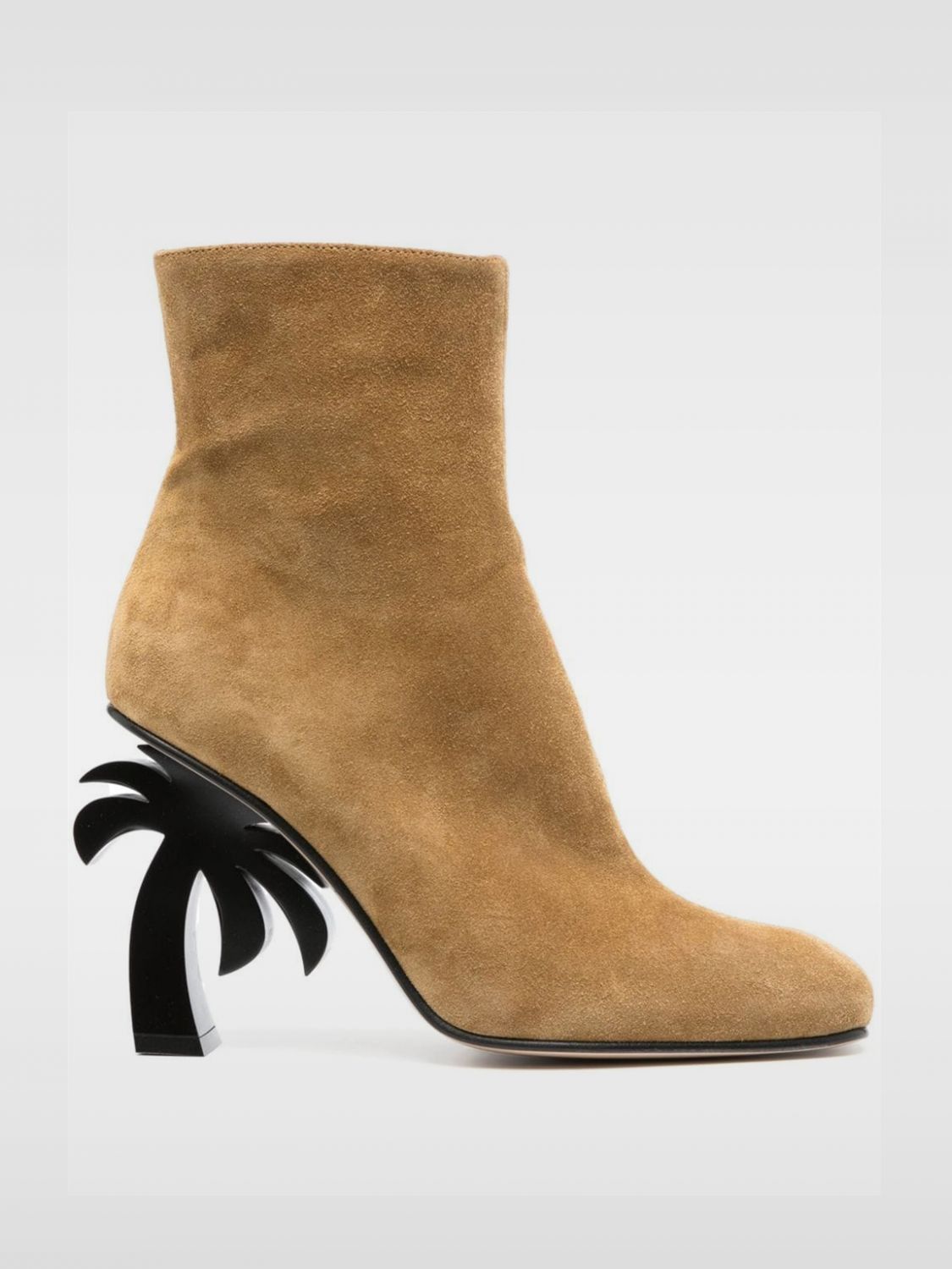 image of Palm Angels Boots Woman Brown, Women's (Size 6)