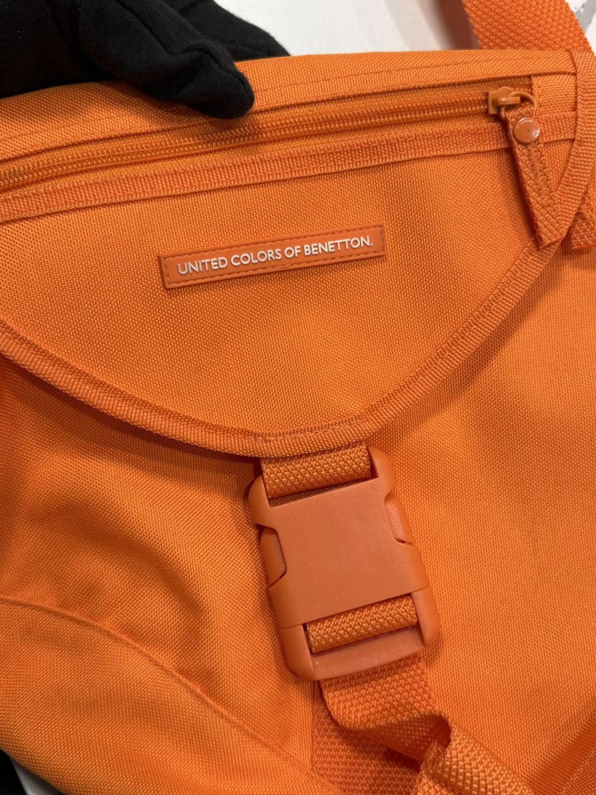 United Colors Of Benetton United Colors of Benetton Monochromatic Sling Bag Orange Size ONE SIZE - 9 Thumbnail
