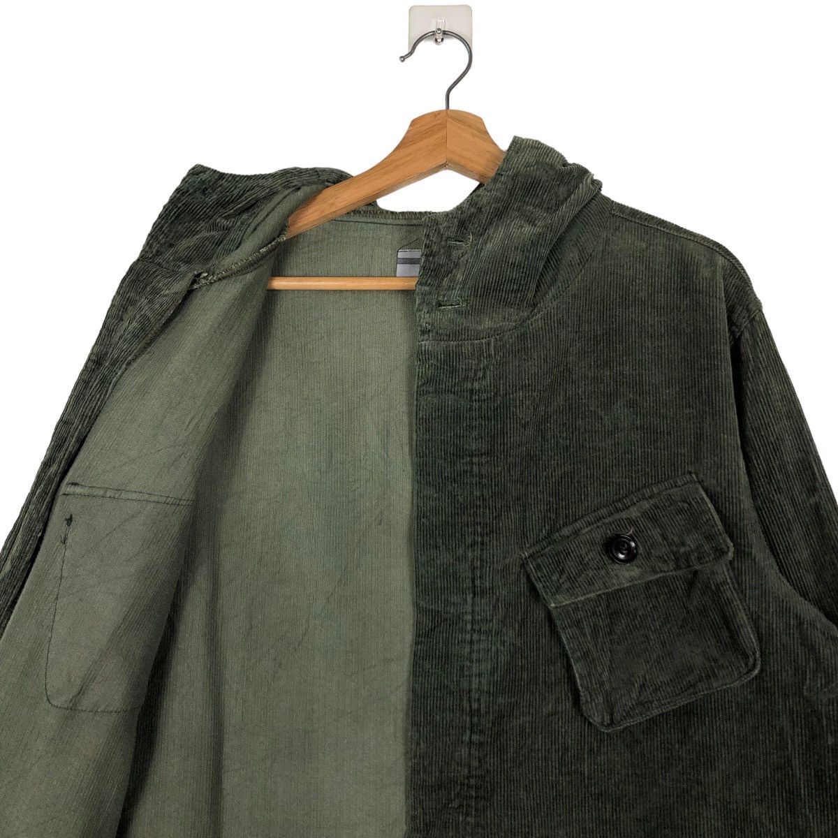 Japanese Brand 🔥Vintage UP Start Japan Cargo Jacket Military Slant Pocket Size US M / EU 48-50 / 2 - 13 Thumbnail