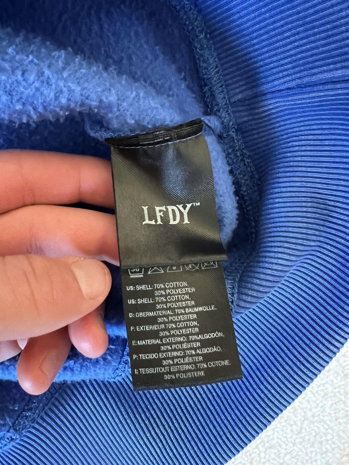 LFDY × Vintage LFDY “I’m just a kid with a dream” hoodie Size US XL / EU 56 / 4 - 6 Thumbnail