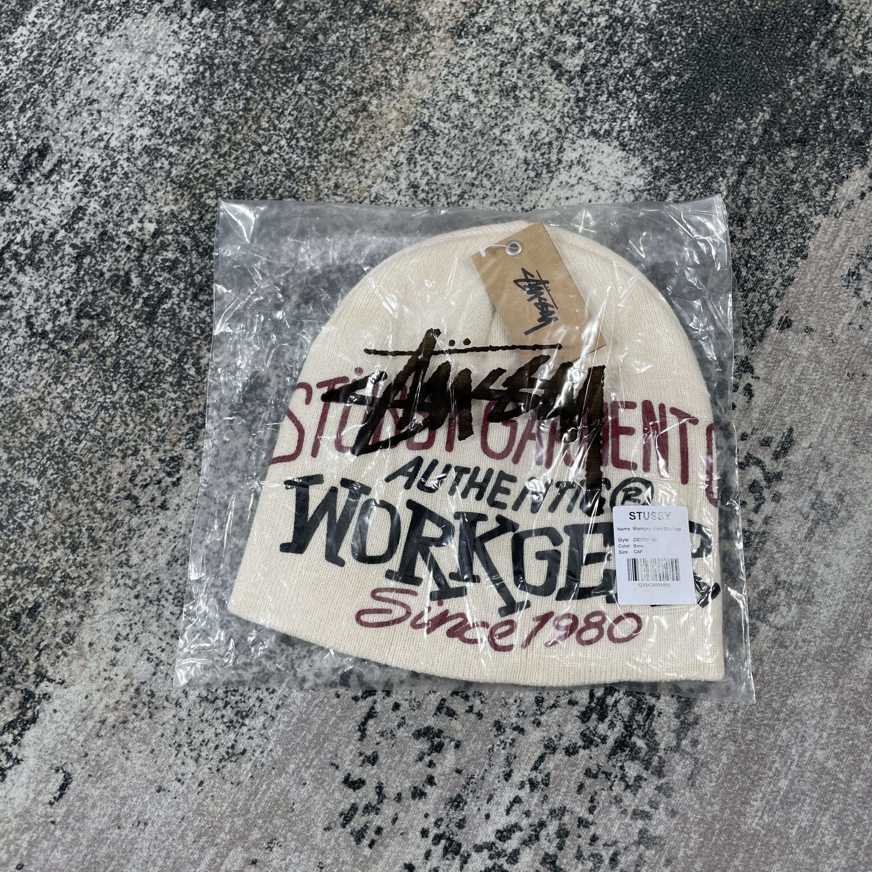 Stussy x bone soda x bakar ビーニー Stussy Stussy Beanie x bone soda x bakar | Grailed