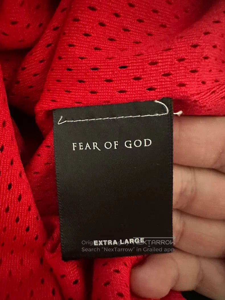 Fear of God Fear of God Limited edition red baseball jacket Size US XL / EU 56 / 4 - 3 Thumbnail