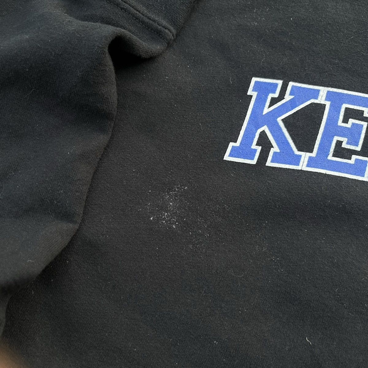 Gildan × Vintage VINTAGE Y2K UNIVERSITY KENTUCKY SPELLOUT SWEATSHIRT Size US XXL / EU 58 / 5 - 5 Thumbnail
