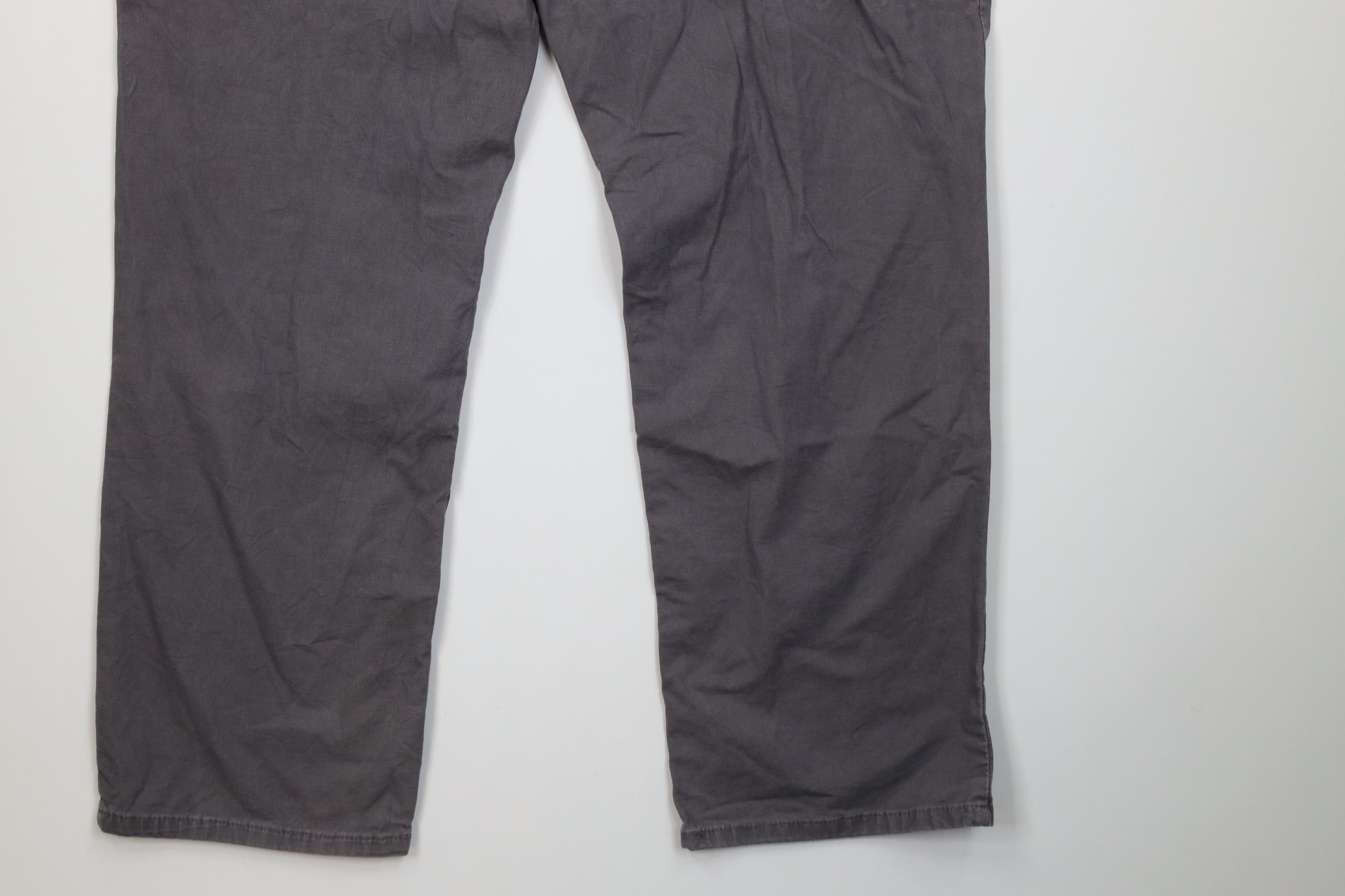 Carhartt Vintage Y2K Carhartt Relaxed Fit Wide Leg Dungaree Pants Size US 40 / EU 56 - 14 Thumbnail