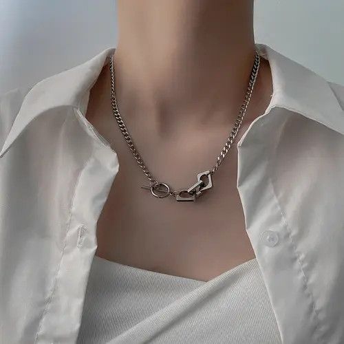 Other Hip-hop STEAL! Y2K Chains Necklace Chain Size ONE SIZE - 2 Thumbnail