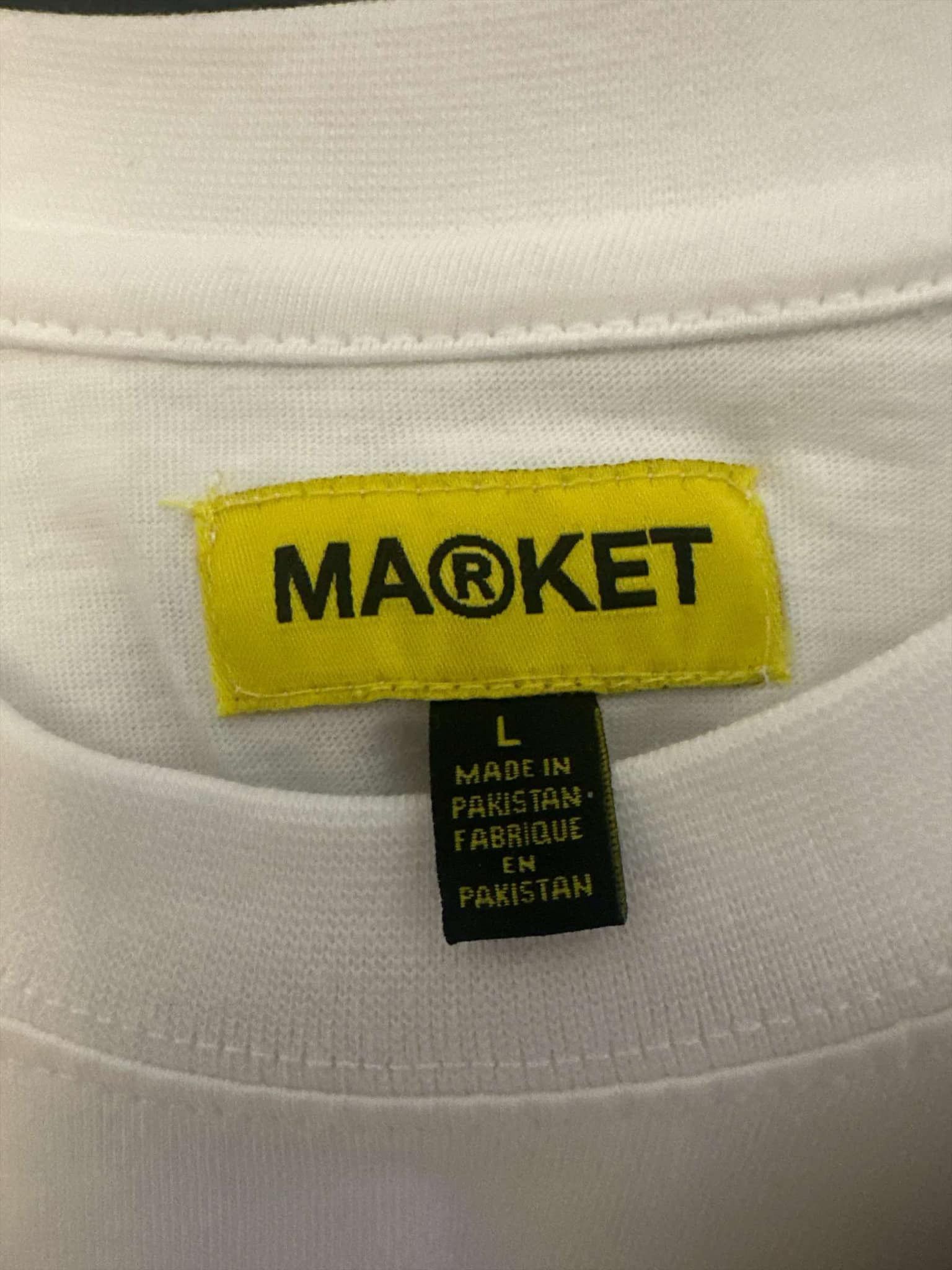 Market Beware of Dog Tee T-shirt Size US L / EU 52-54 / 3 - 2 Thumbnail